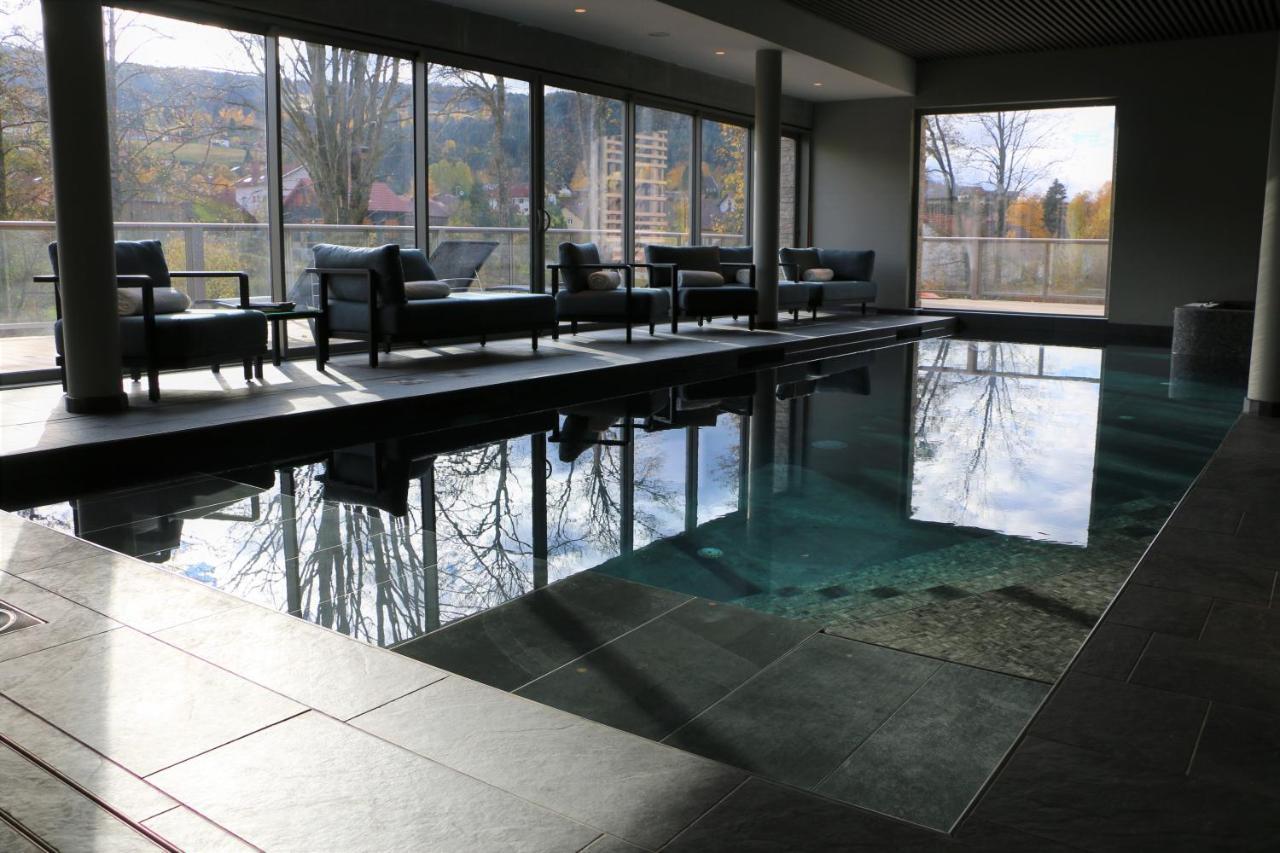 Hotel Interlaken Lounge Bar & Spa Xonrupt-Longemer Exterior photo
